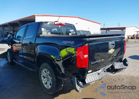 2018 Chevrolet Colorado Lt z USA, uszkodzony, nr VIN 1GCGTCEN3J1108846